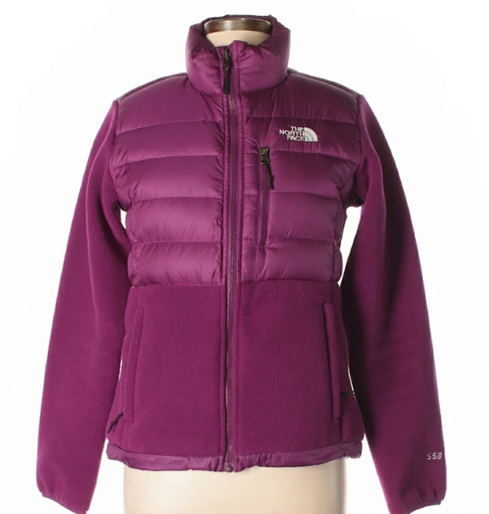 NWOT North Face Down & Fleece Jacket size S